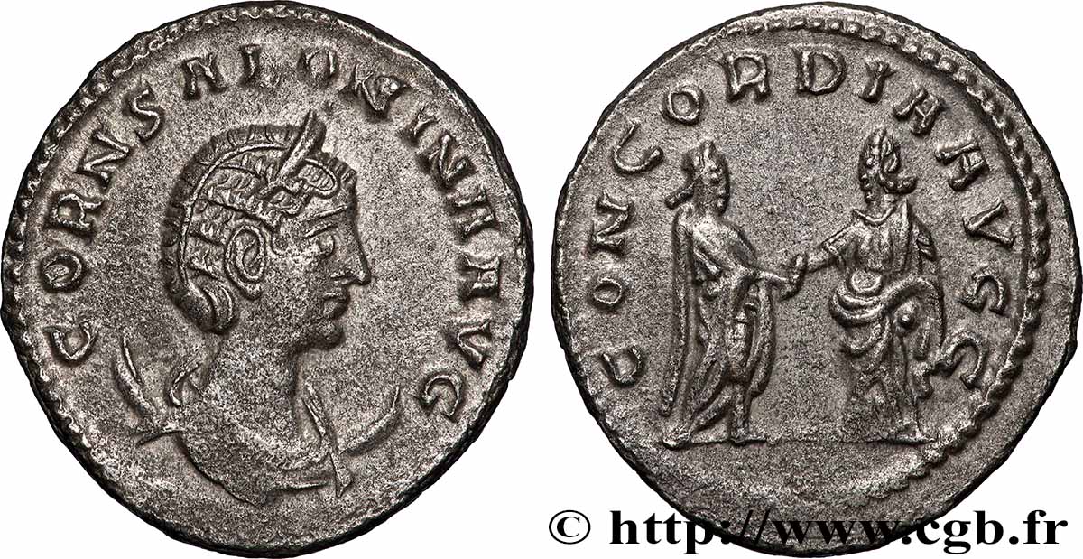 SALONINA Antoninien MS
