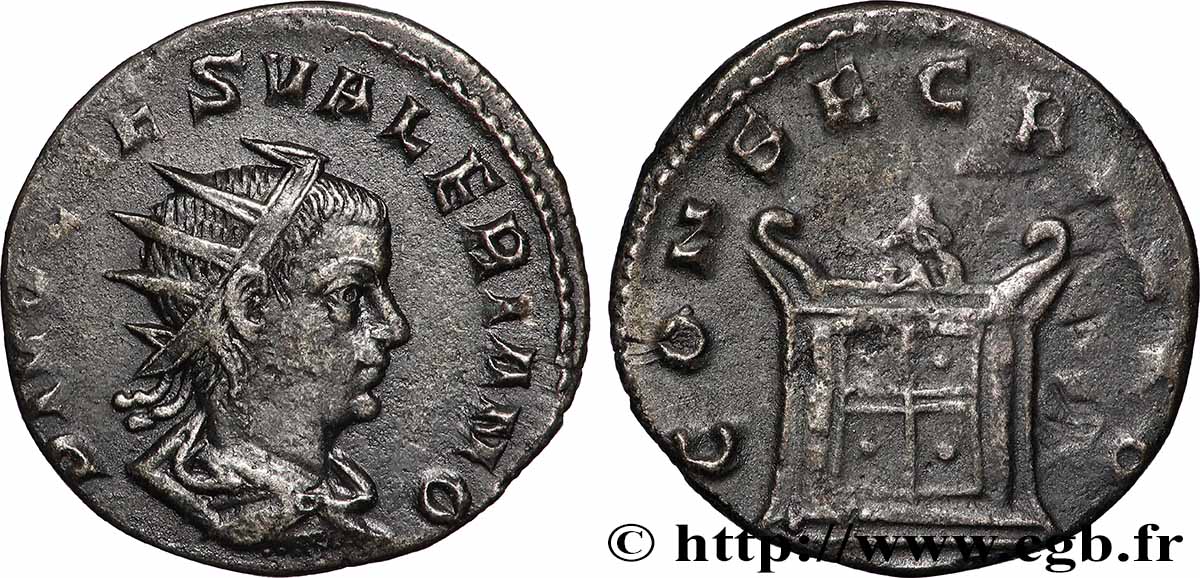 VALERIANUS II Antoninien fVZ