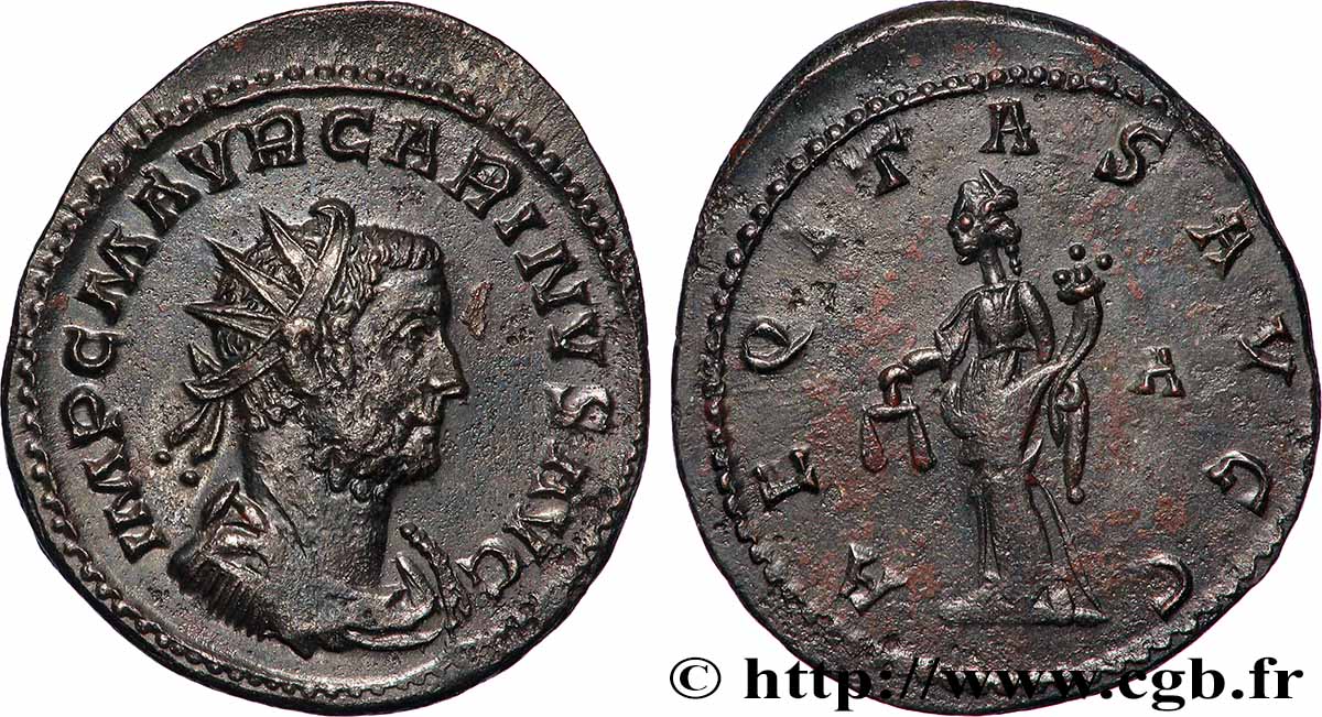 CARINUS Aurelianus fVZ