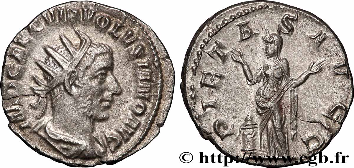 VOLUSIANO Antoninien SPL