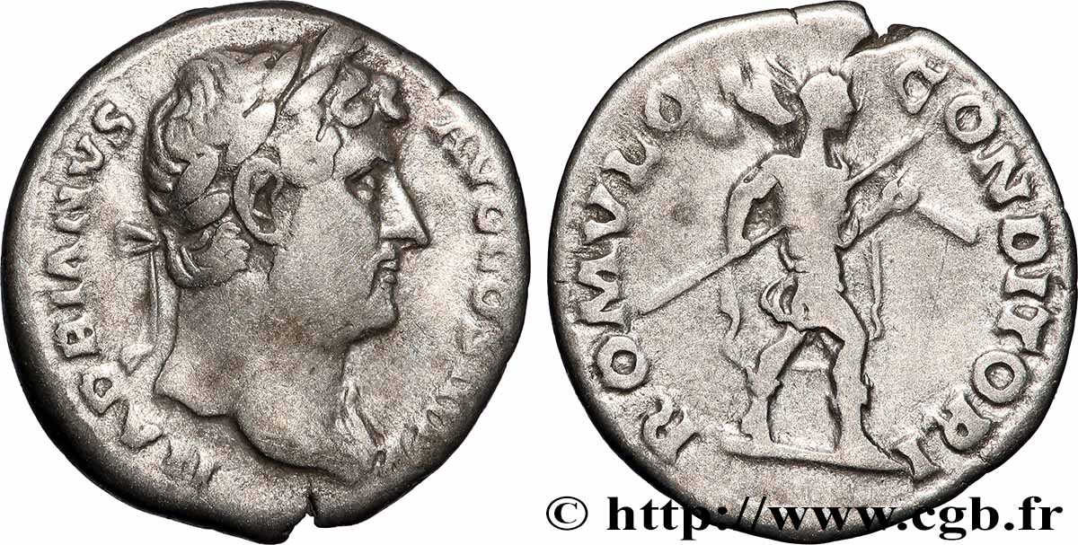 HADRIANUS Denier SS