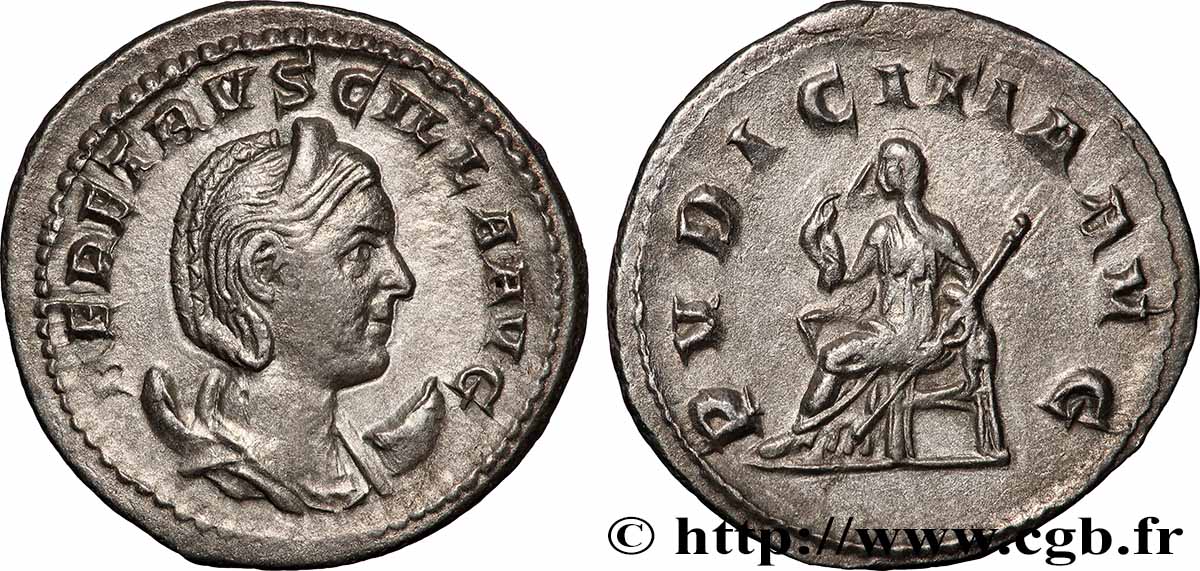 HERENNIA ETRUSCILLA Antoninien AU