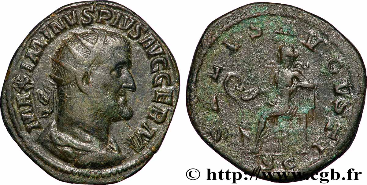 MAXIMINUS I Dupondius XF