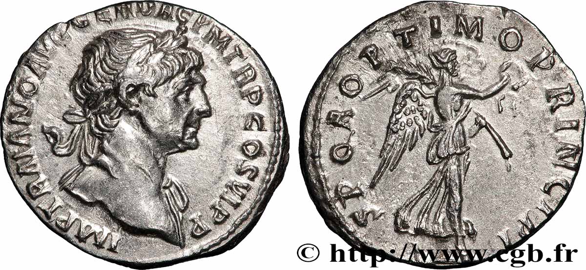 TRAJANUS Denier AU