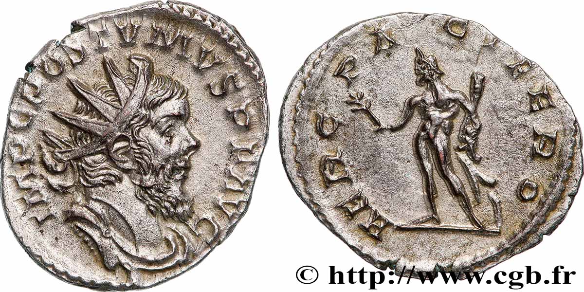 POSTUMUS Antoninien SPL