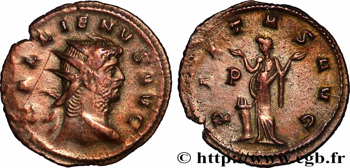 GALLIENUS Antoninien XF