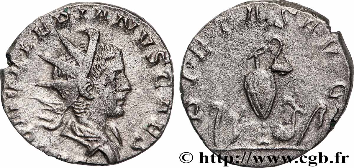SALONINUS Antoninien AU/XF
