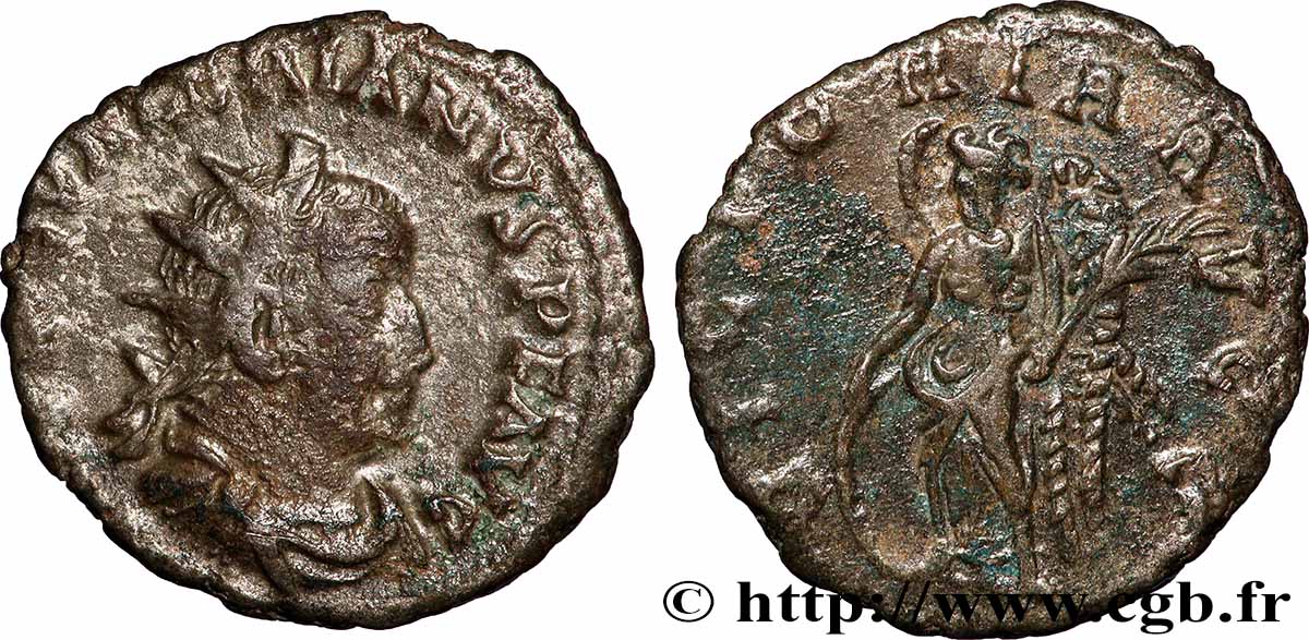VALERIAN I Antoninien XF