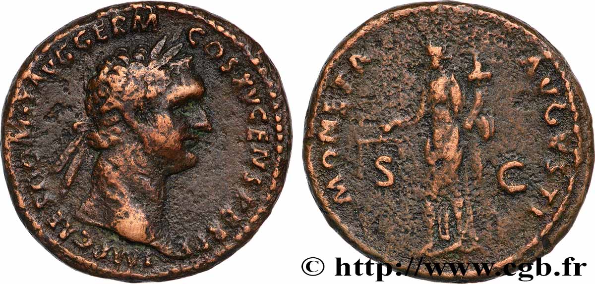 DOMITIANUS As XF