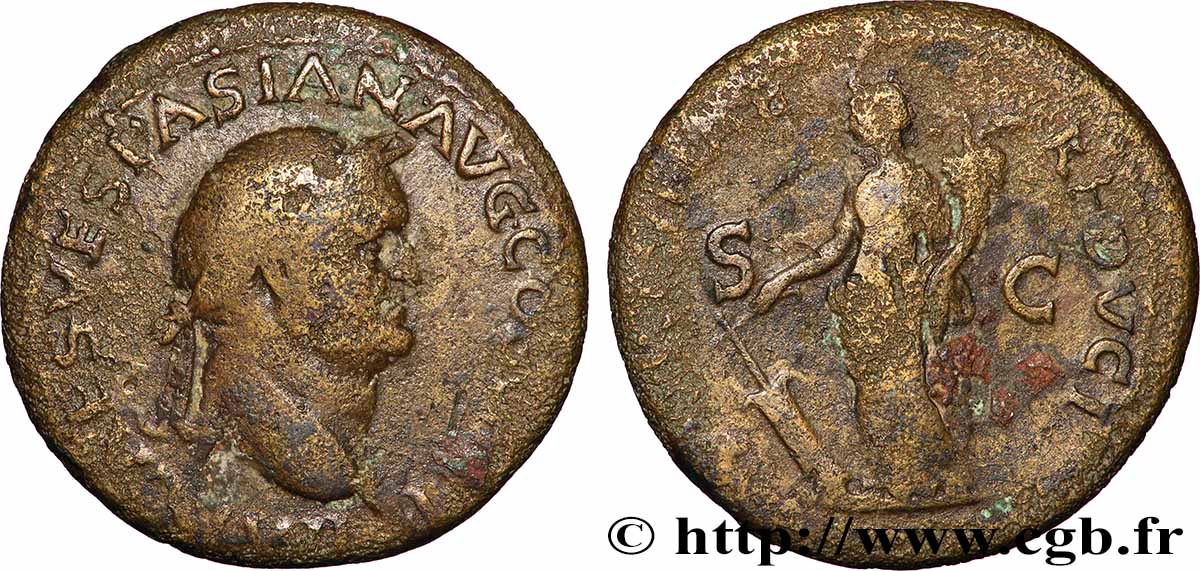 VESPASIANUS As VF