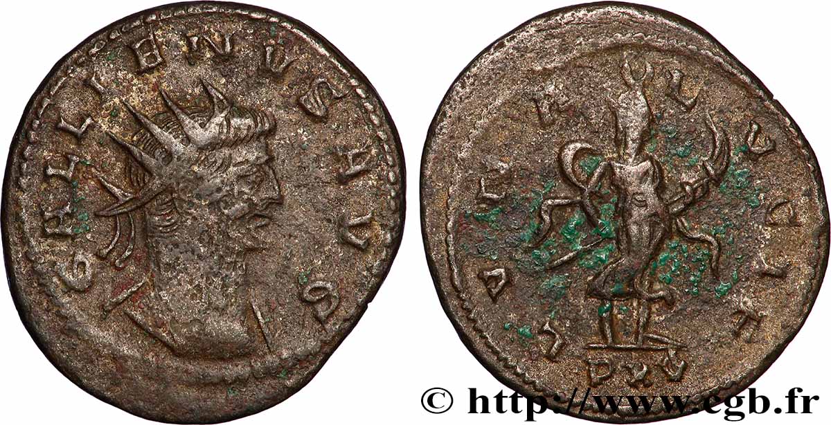 GALLIENUS Antoninien VF/XF