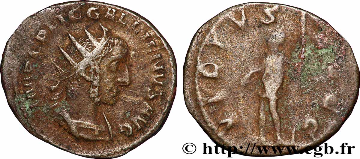 GALLIENUS Antoninien XF/VF