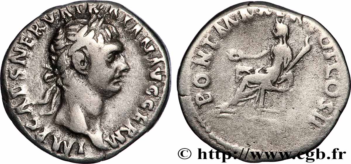 TRAJANUS Denier XF/VF