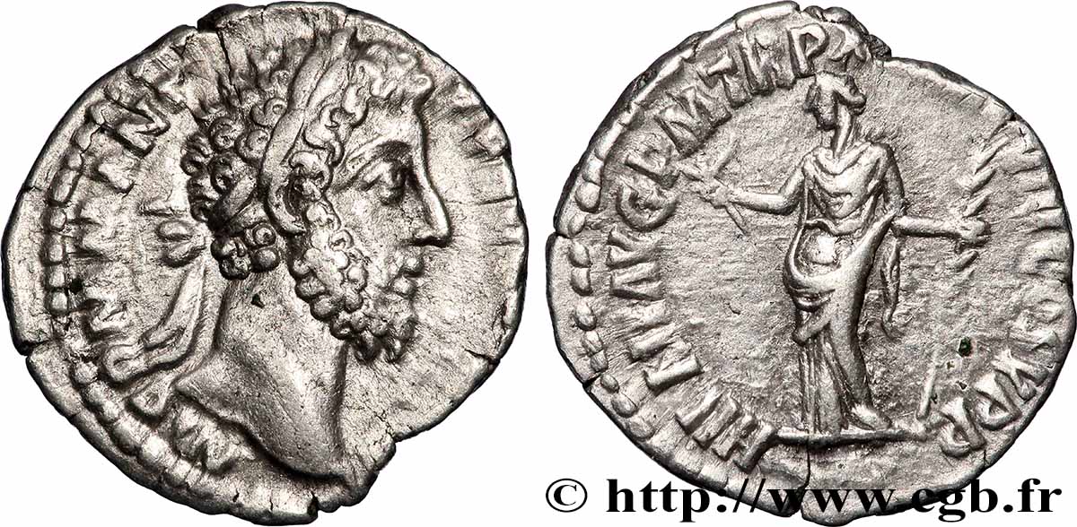 COMMODUS Denier AU