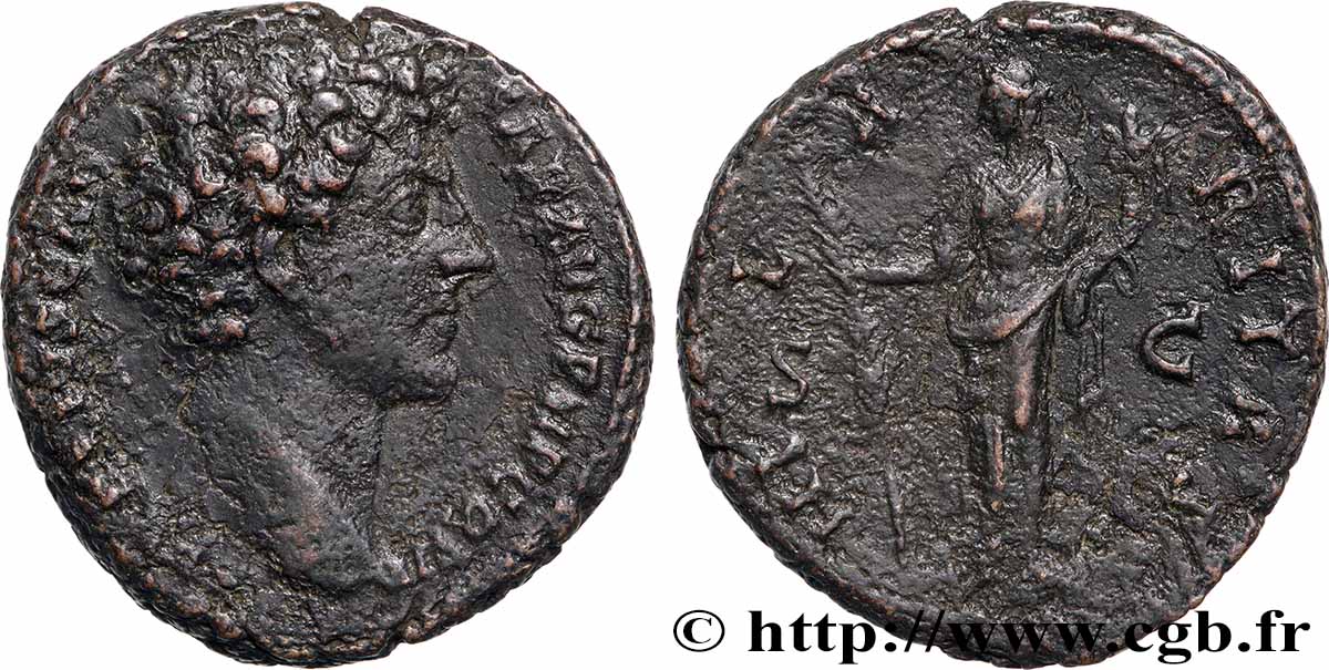 MARCUS AURELIUS As VF
