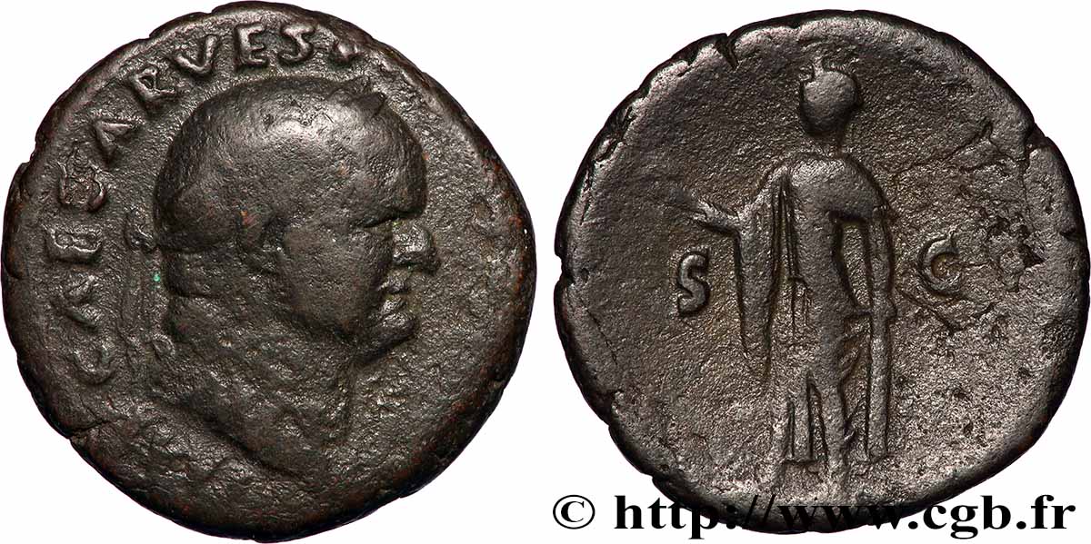 VESPASIAN As VF