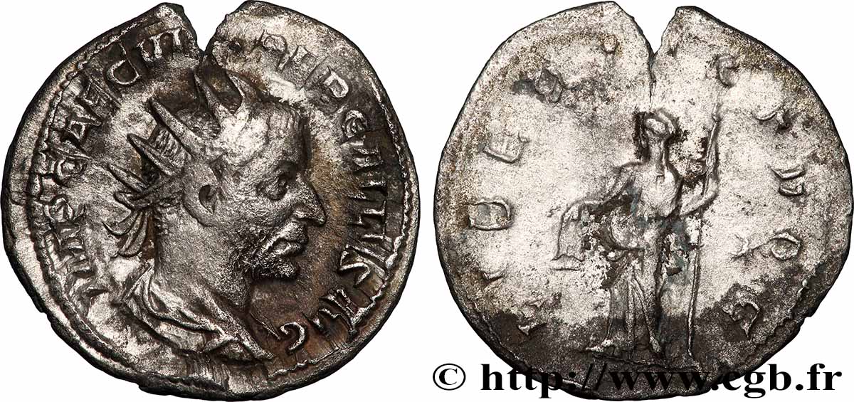 TREBONIANUS GALLUS Antoninien XF