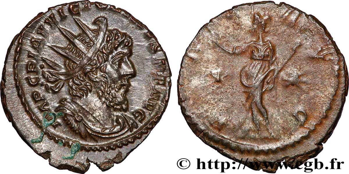 VICTORINUS Antoninien AU/XF