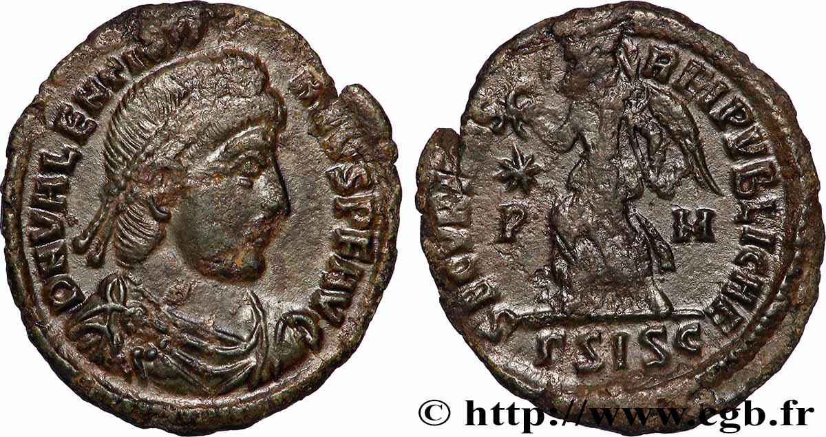 VALENTINIAN I Nummus XF