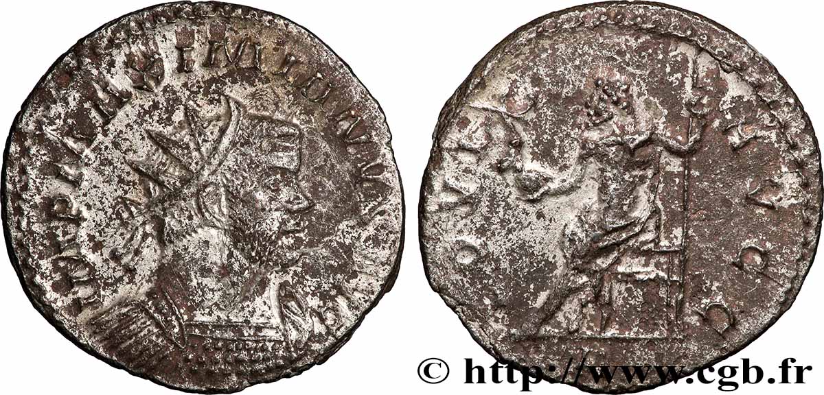 MAXIMIANUS HERCULIUS Aurelianus XF