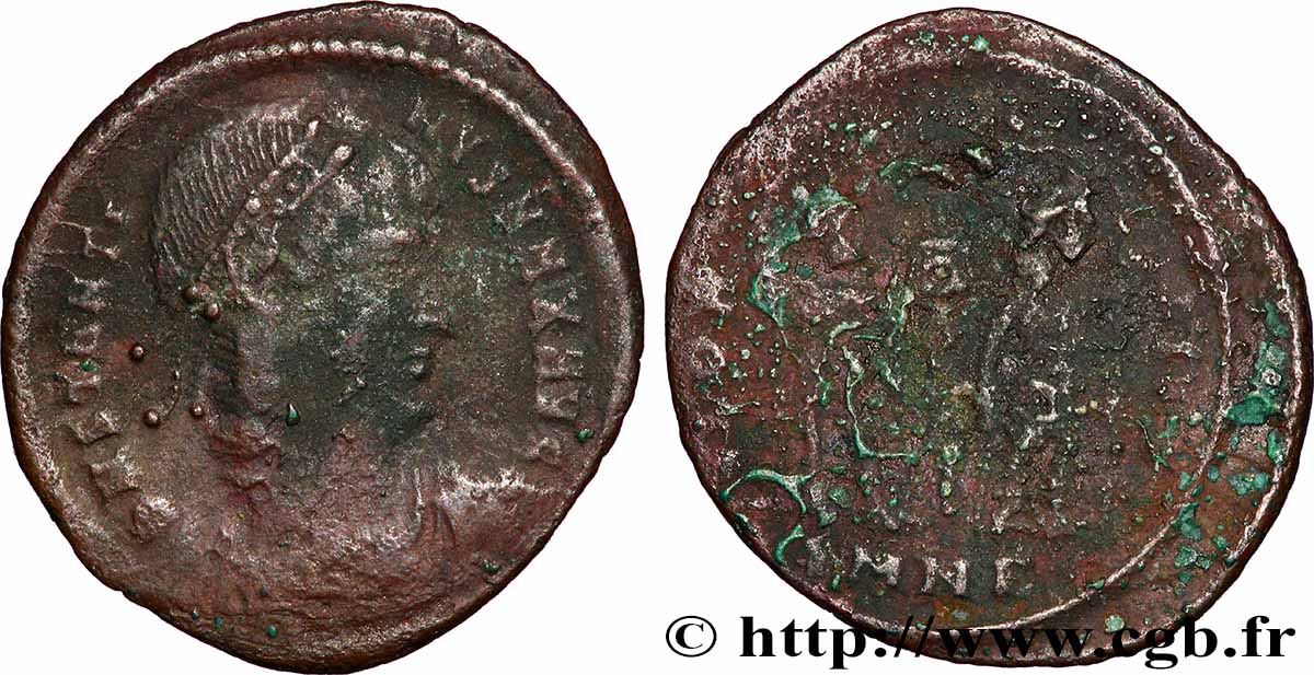 CONSTANTINE I THE GREAT Centenionalis ou nummus VF