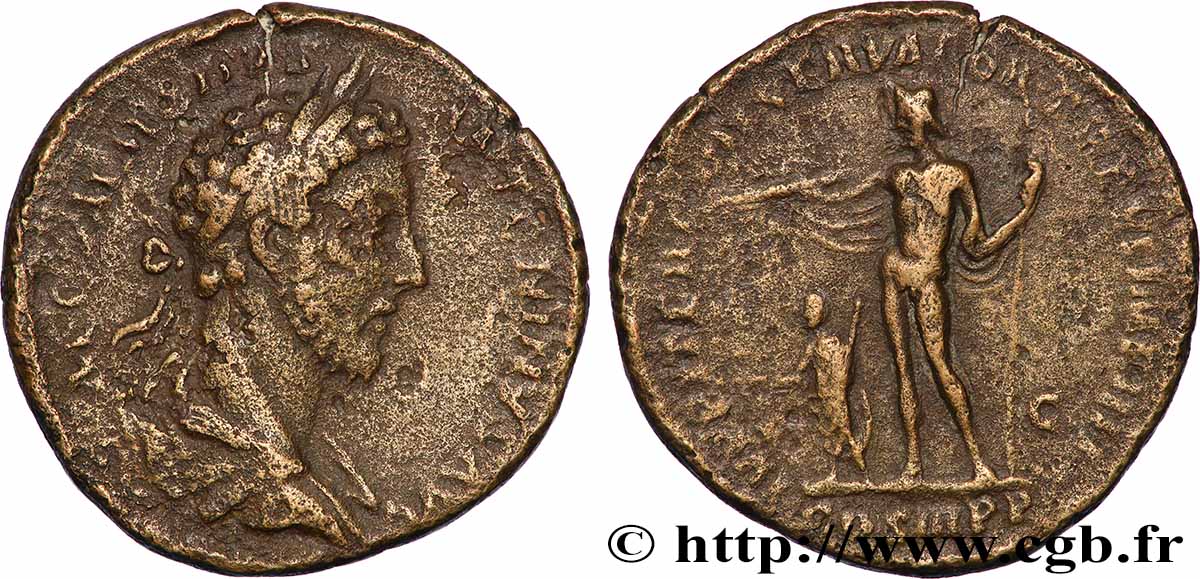 COMMODUS Sesterce XF