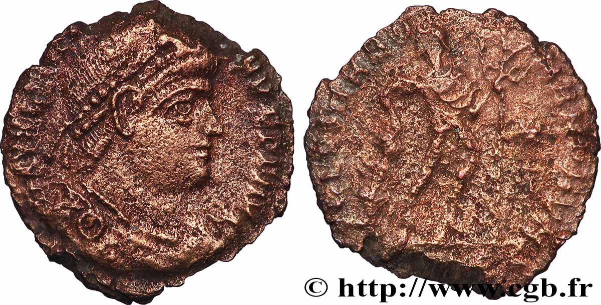 VALENTINIAN I Nummus XF/VF