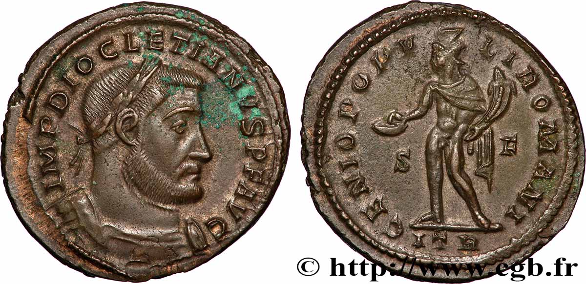 DIOCLETIAN Follis AU