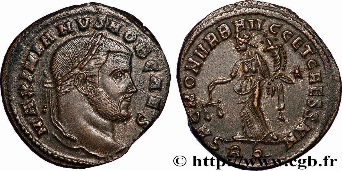 GALERIUS Follis AU