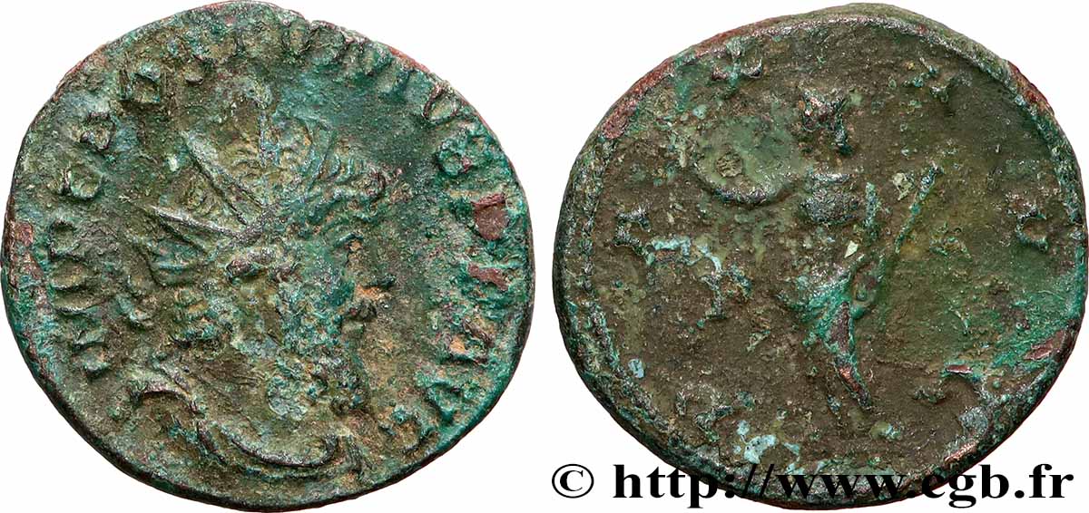 POSTUMUS Antoninien XF/VF