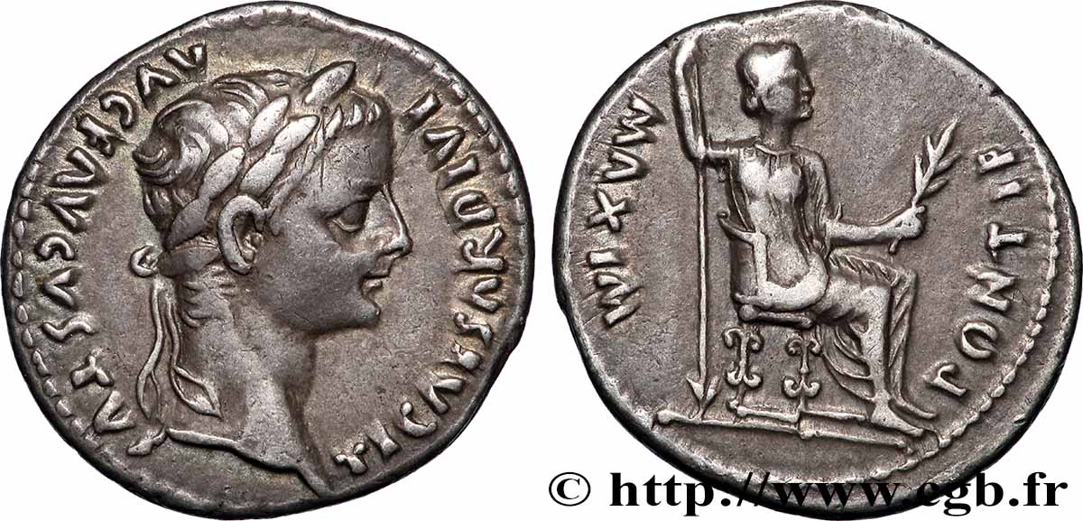 TIBERIUS Denier AU