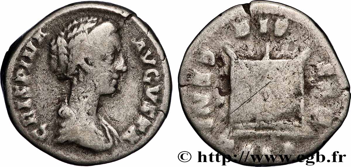 CRISPINA Denier XF/VF
