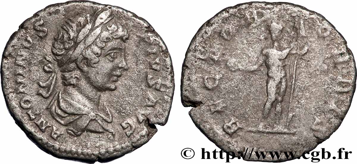 CARACALLA Denier XF/VF
