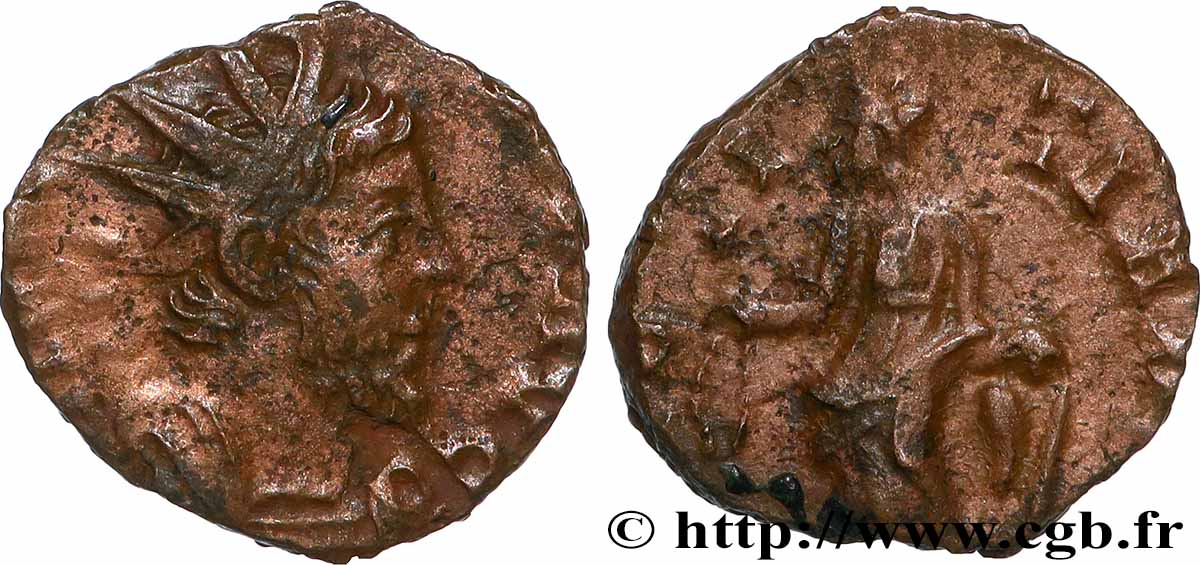 TÉTRICUS Ier Antoninien TB+