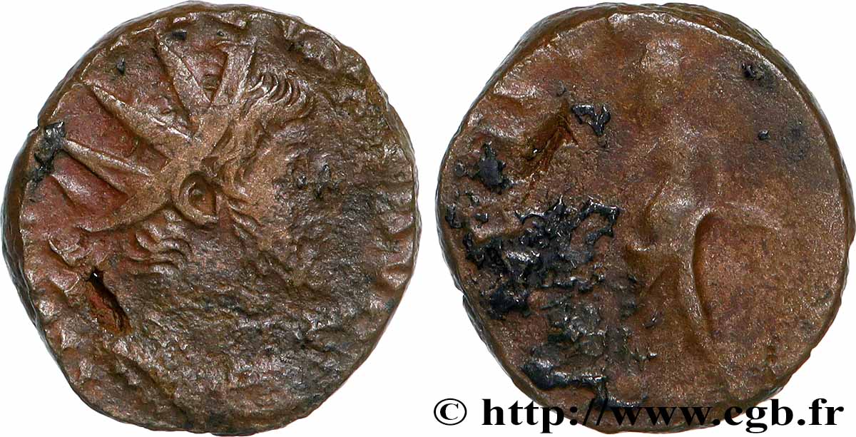 TÉTRICUS Ier Antoninien TB