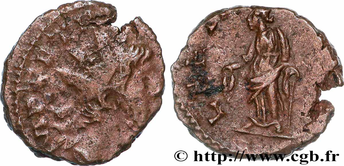 TETRICUS I Antoninien VF/VF