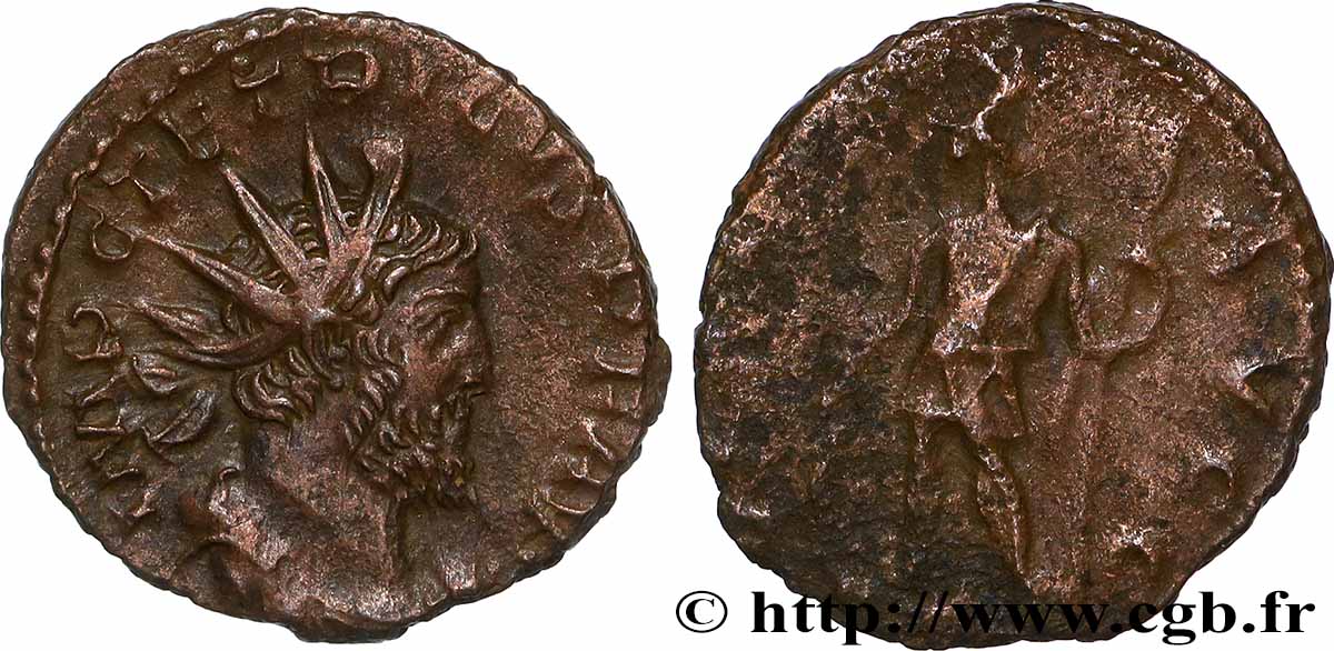 TETRICUS I Antoninien AU/VF