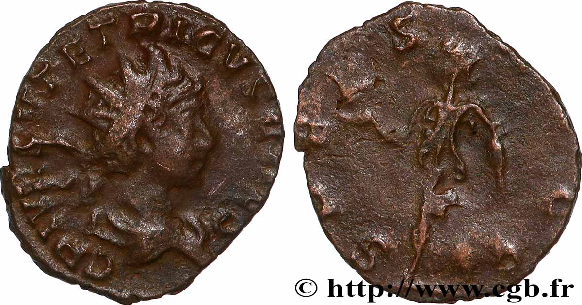 TÉTRICUS II Antoninien TB+