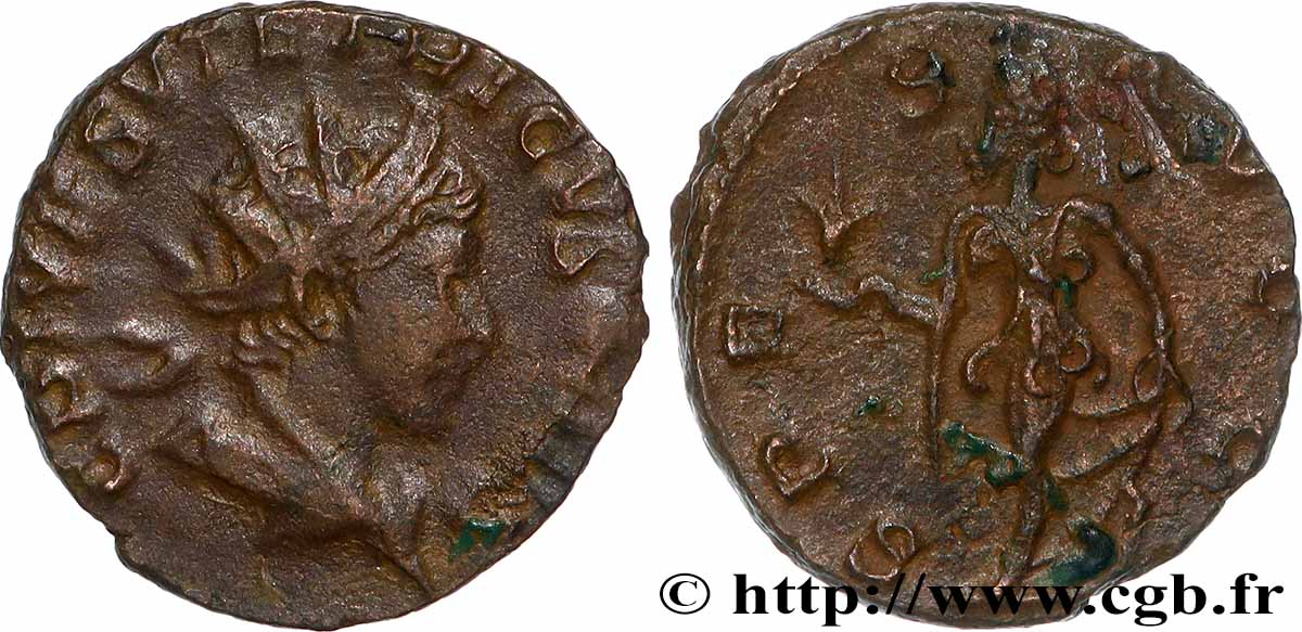 TÉTRICUS II Antoninien TB+
