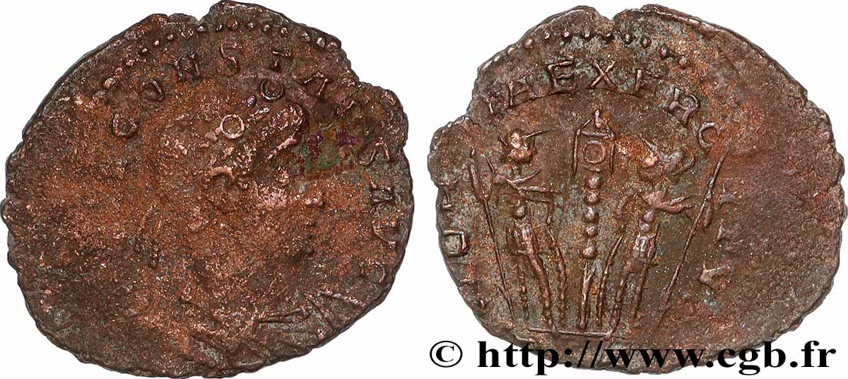 CONSTANS Centenionalis ou nummus TB+/TTB