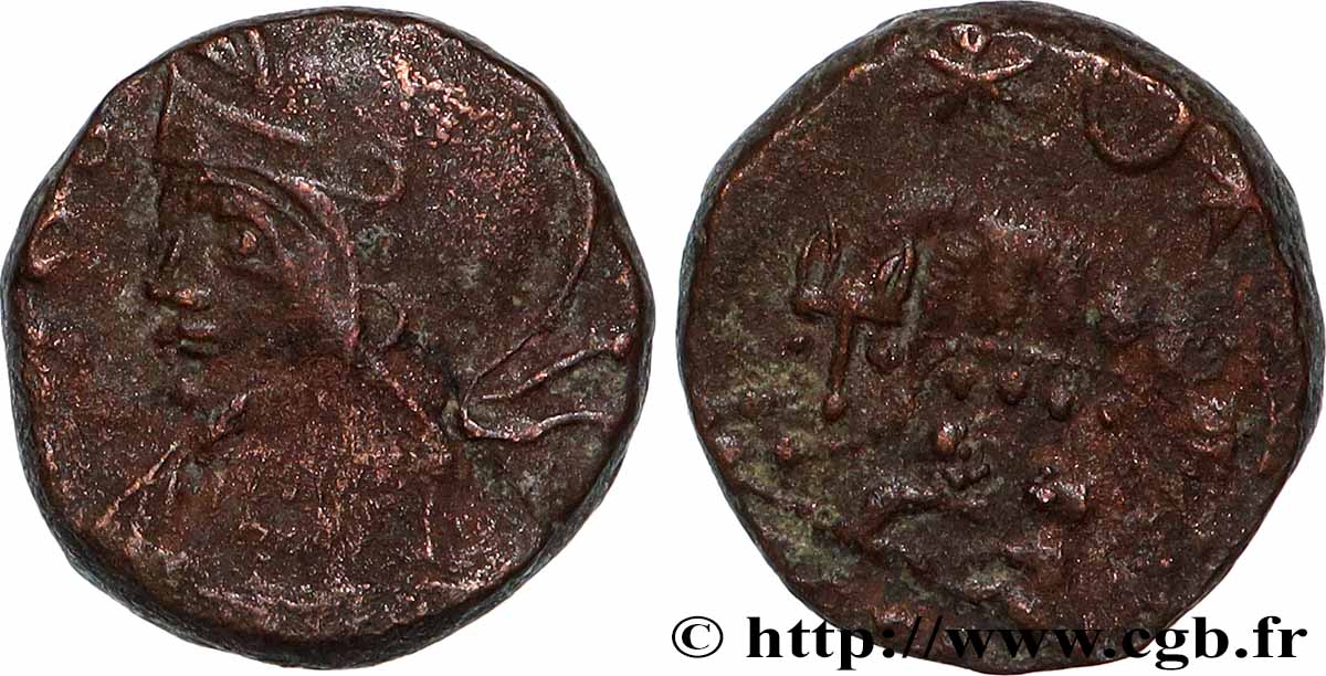 ROME Centenionalis ou nummus TB+/TTB