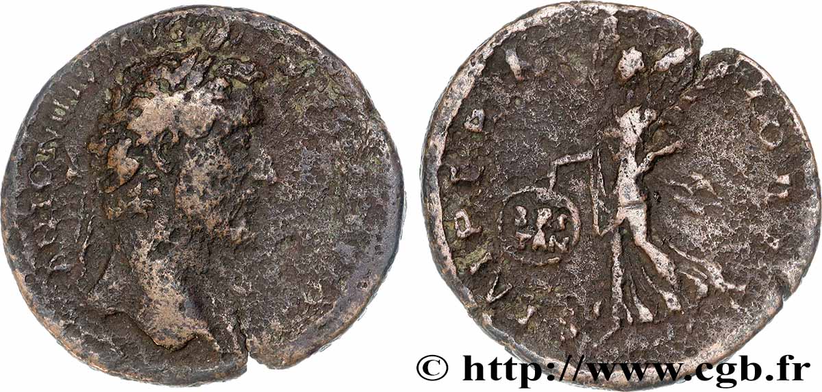 ANTONINUS PIUS As VF