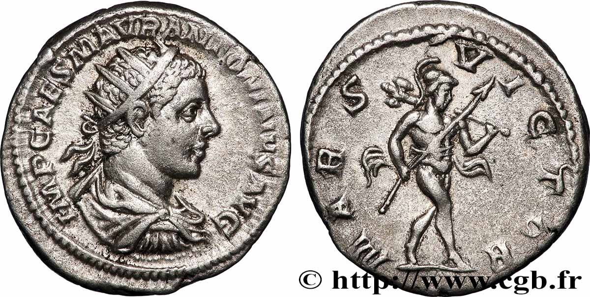 ELAGABALUS Antoninien fVZ