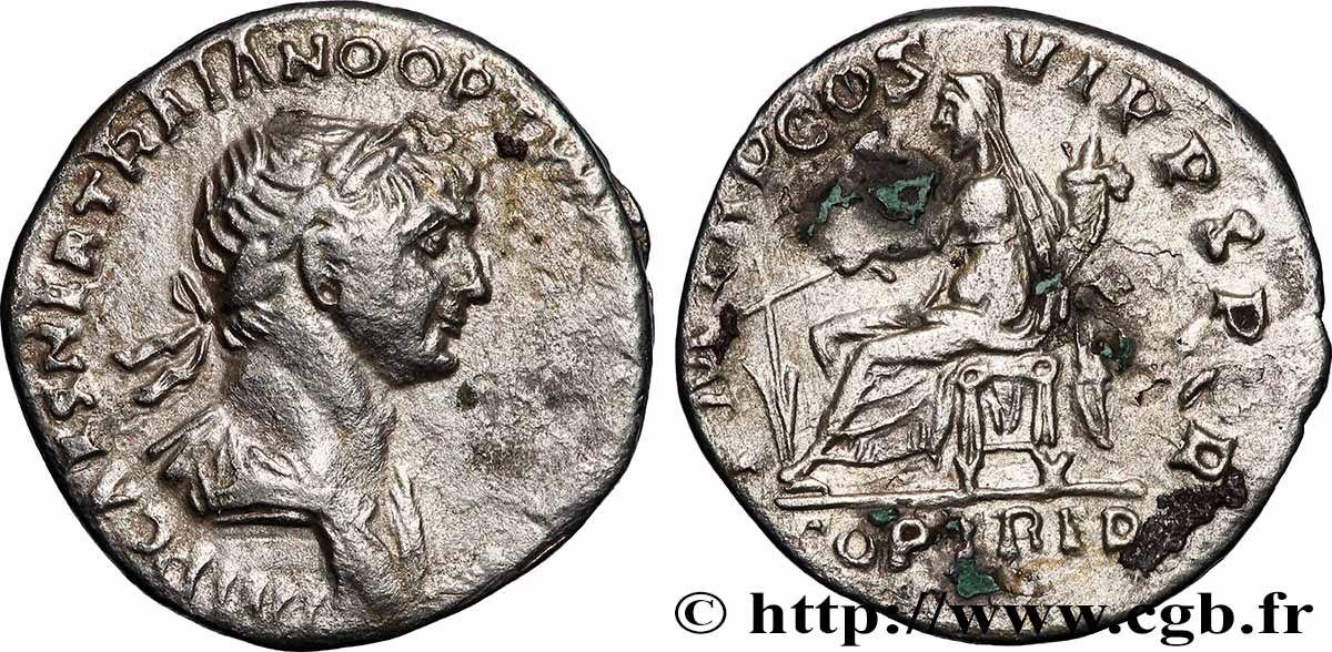 TRAJANUS Denier XF