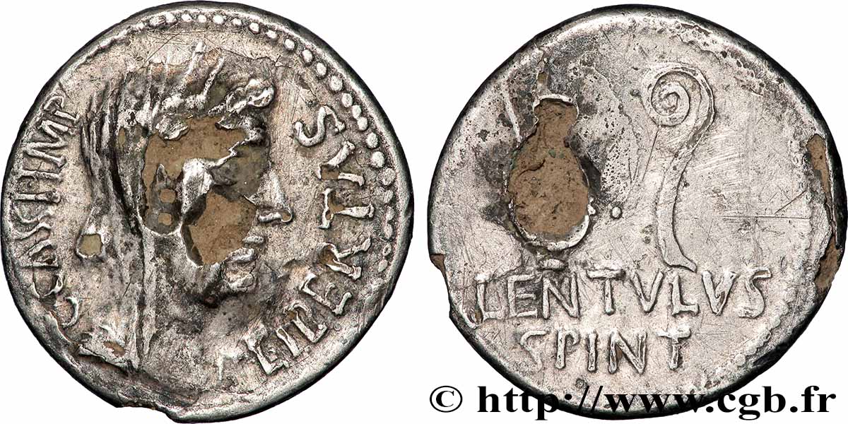 CASSIUS Denier VF