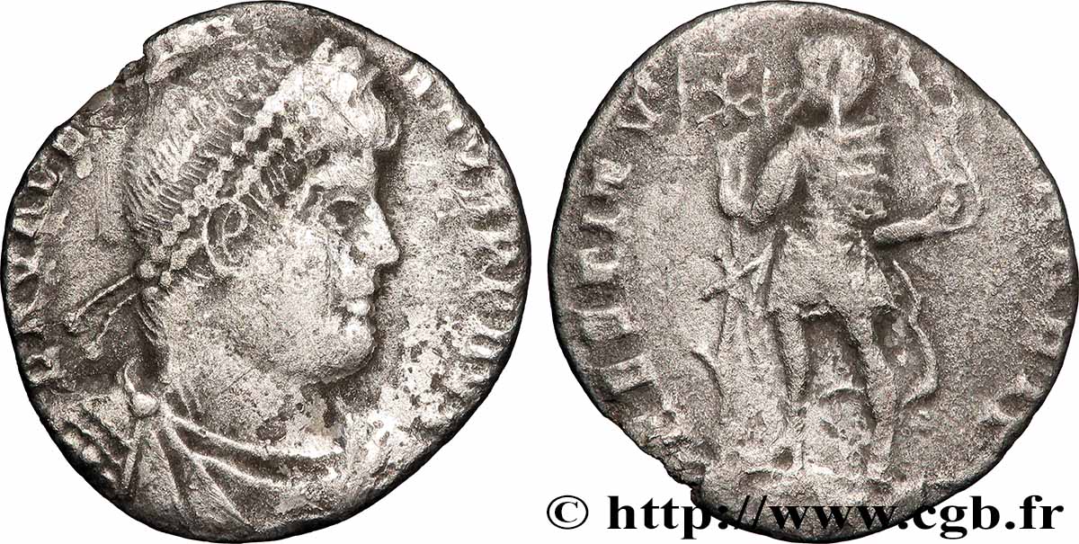 VALENTINIAN I Silique VF