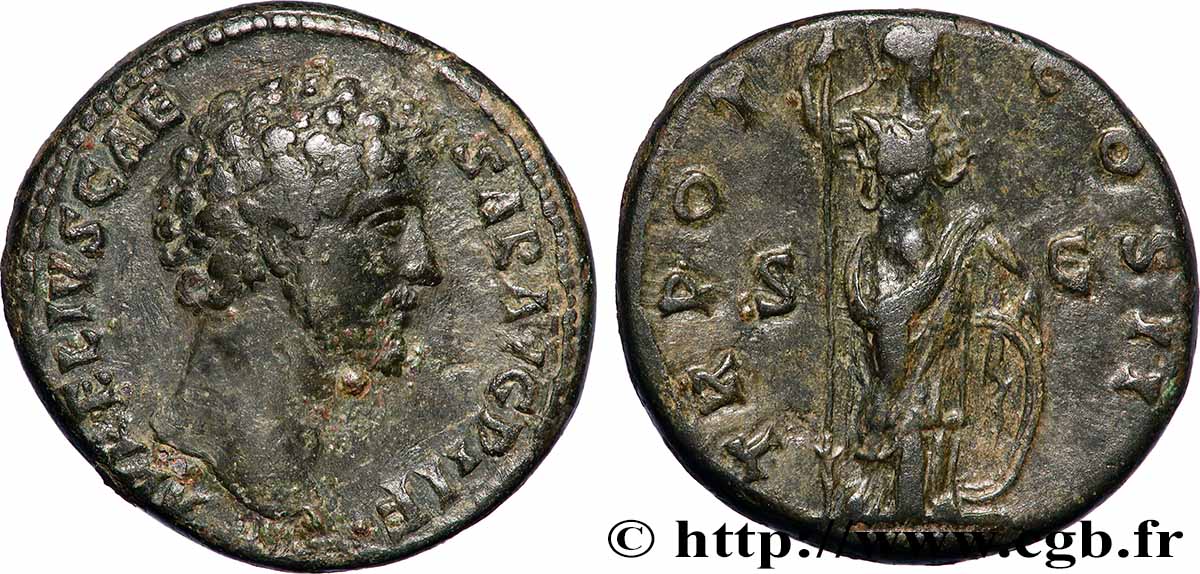 MARCUS AURELIUS As XF