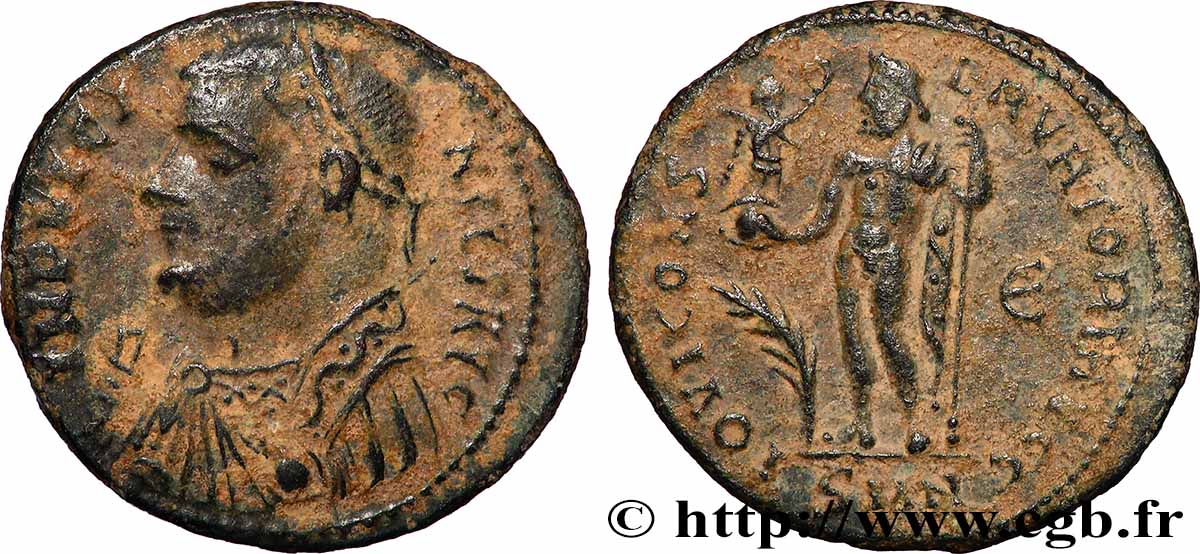 LICINIUS Ier Follis ou nummus TTB