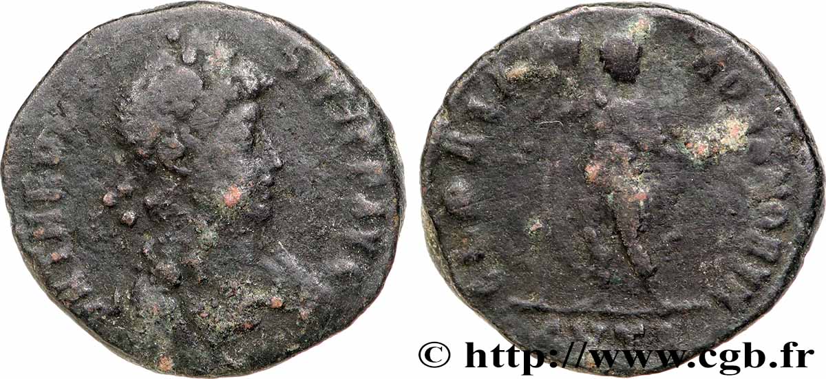 THEODOSIUS I Maiorina pecunia VF