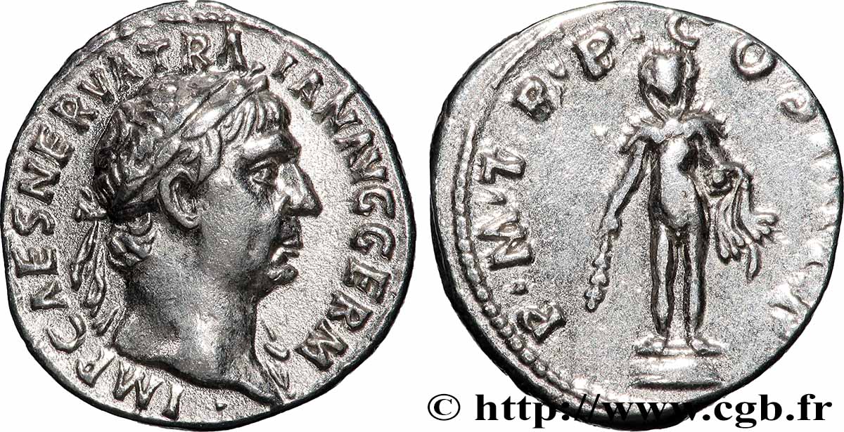 TRAJANUS Denier AU/AU